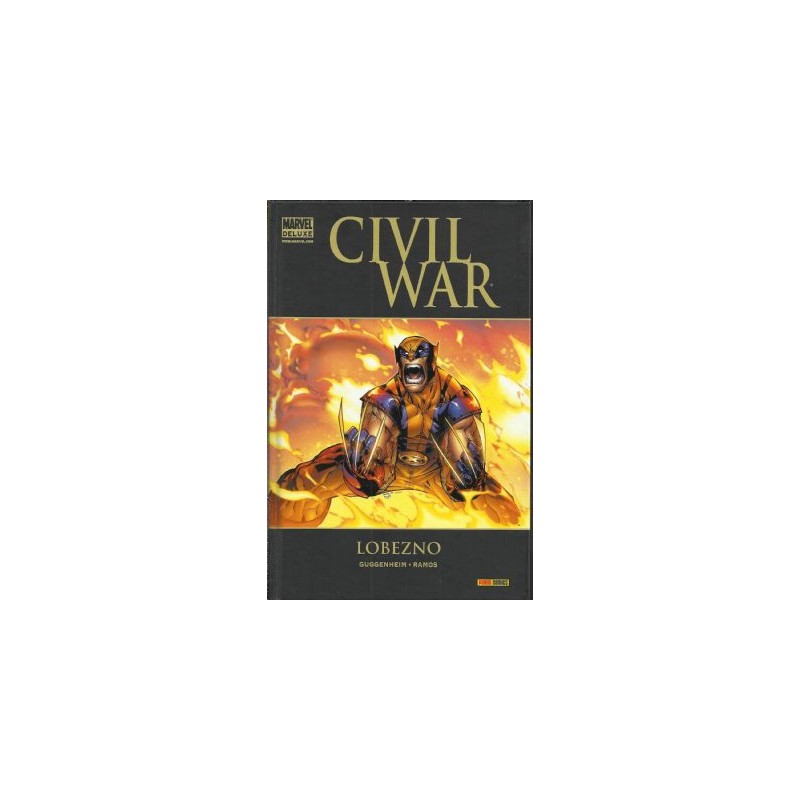 MARVEL DELUXE : CIVIL WAR