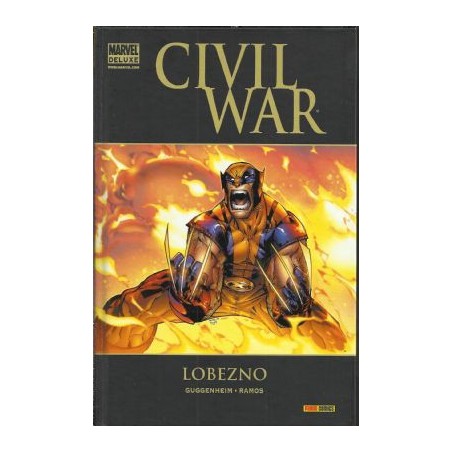MARVEL DELUXE : CIVIL WAR