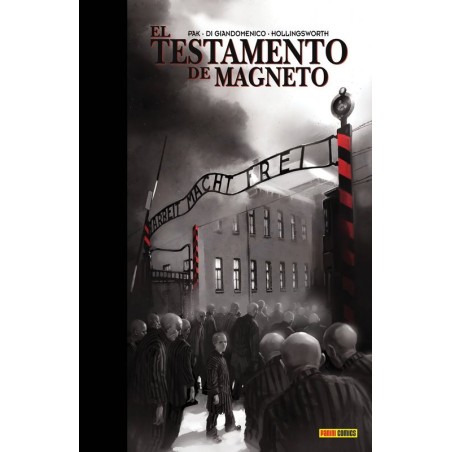 EL TESTAMENTO DE MAGNETO , CARTONE