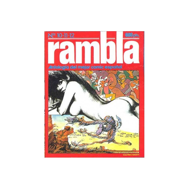 RAMBLA RETAPADOS CON LOS NUMEROS 7 AL 12