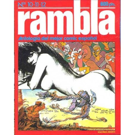 RAMBLA RETAPADOS CON LOS NUMEROS 7 AL 12
