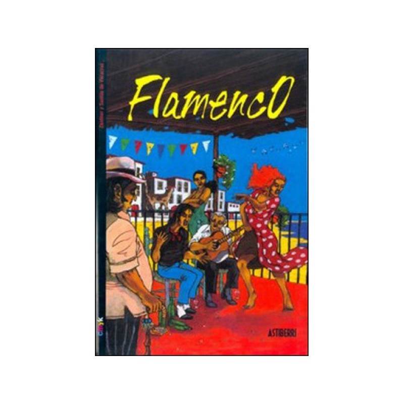 FLAMENCO POR JORGE ZENTNER Y SANTOS DE VERACRUZ COLECCIÓN CMYK Nº 1