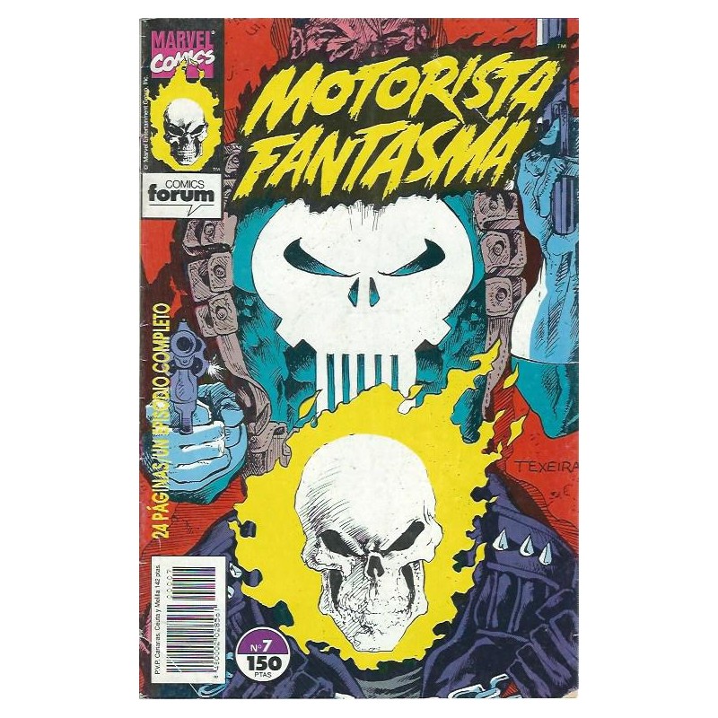 MOTORISTA FANTASMA ED.FORUM Nº 1 AL 14
