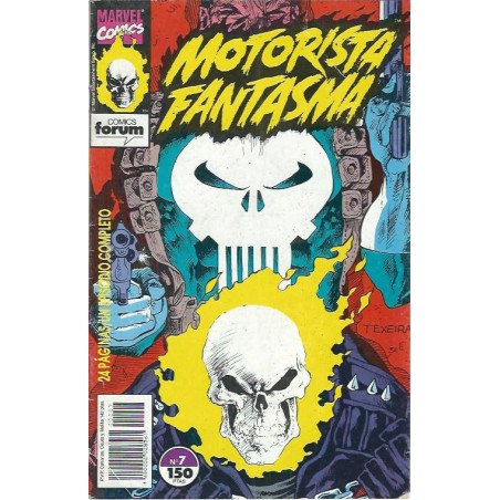 MOTORISTA FANTASMA ED.FORUM Nº 1 AL 14