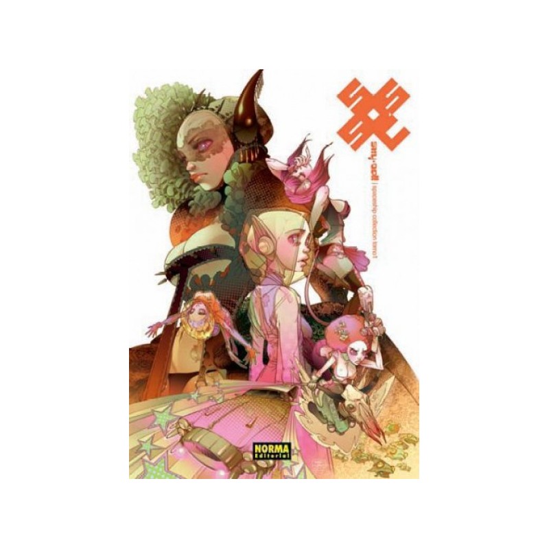 Sky  doll spaceship collection tomo 1 por Barbucci-Canepa-De Longis-Acciari-Chan-Bengal-Riff