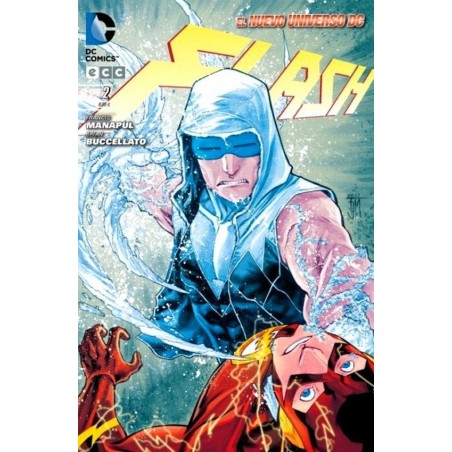 FLASH Nº 1 A 3 EDITORIAL ECC , RUSTICA