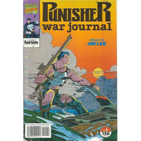 THE PUNISHER WAR JOURNAL Nº 1 AL 9 POR CARL POTTS Y JIM LEE