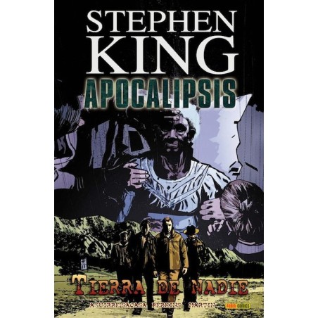APOCALIPSIS DE STEPHEN KING  VOL.5 TIERRA DE NADIE
