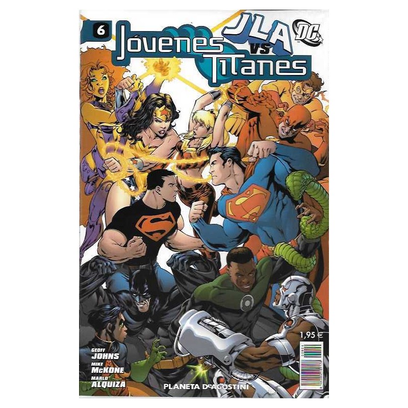 JOVENES TITANES VOL.1 Nº 1 AL 7