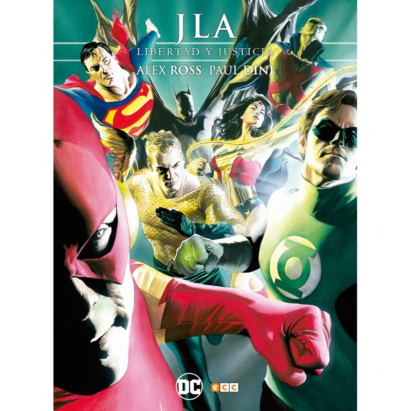 JLA LIBERTAD Y JUSTICIA POR PAUL DINI Y ALEX ROSS