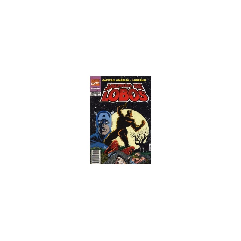 CAPITAN AMERICA y LOBEZNO -JAURIA DE LOBOS nº 1