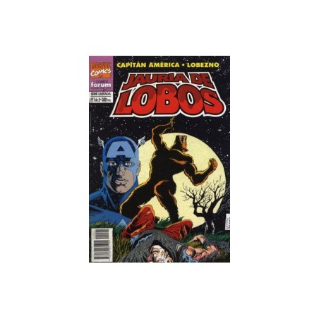 CAPITAN AMERICA y LOBEZNO -JAURIA DE LOBOS nº 1