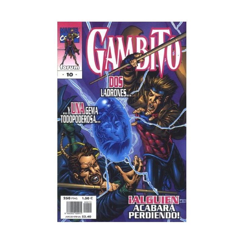 gambito nº 10 de 16