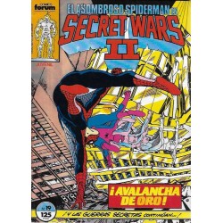 SECRET WARS NUMEROS SUELTOS...