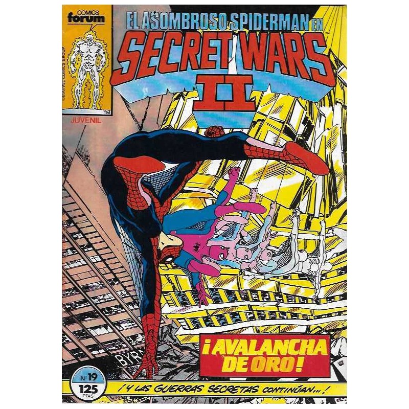 SECRET WARS NUMEROS SUELTOS DISPONIBLES EDITORIAL FORUM