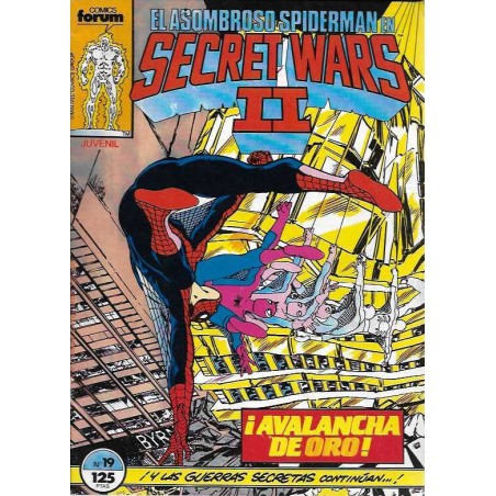 SECRET WARS NUMEROS SUELTOS DISPONIBLES EDITORIAL FORUM