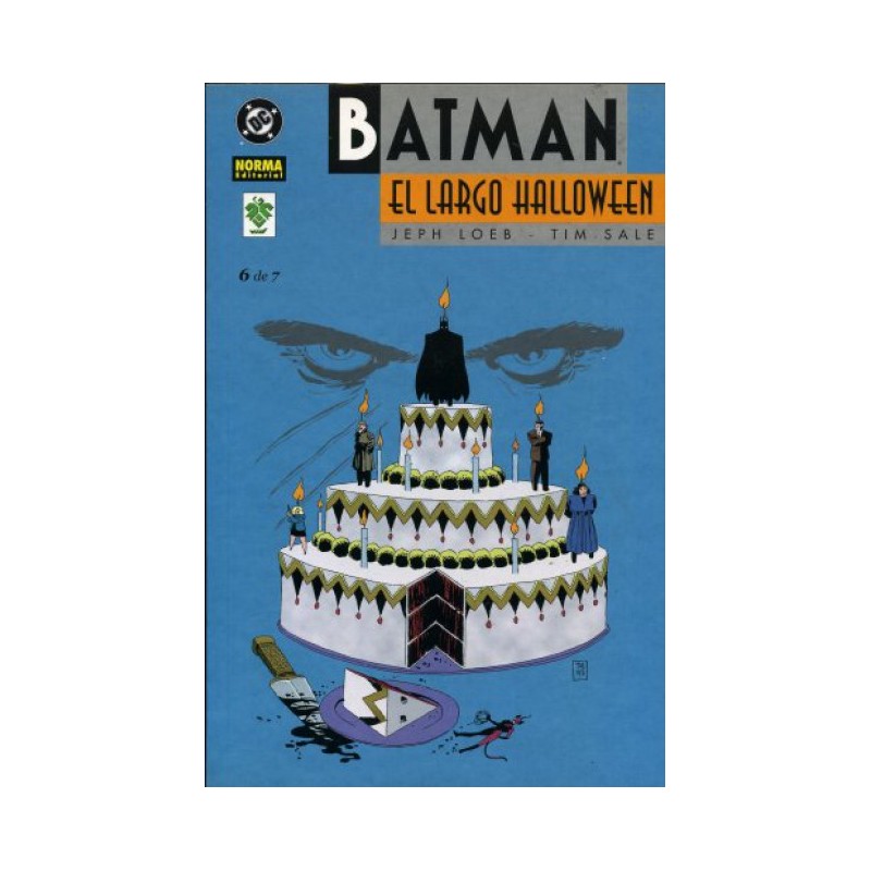 BATMAN EL LARGO HALLOWEEN COL.COMPLETA 7 PRESTIGIOS ED.NORMA , RUSTICA