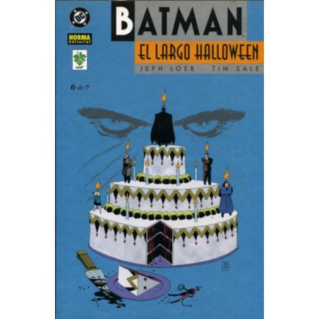 BATMAN EL LARGO HALLOWEEN COL.COMPLETA 7 PRESTIGIOS ED.NORMA , RUSTICA