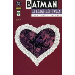 BATMAN EL LARGO HALLOWEEN COL.COMPLETA 7 PRESTIGIOS ED.NORMA , RUSTICA