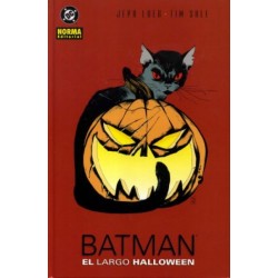 BATMAN EL LARGO HALLOWEEN COL.COMPLETA 7 PRESTIGIOS ED.NORMA , RUSTICA