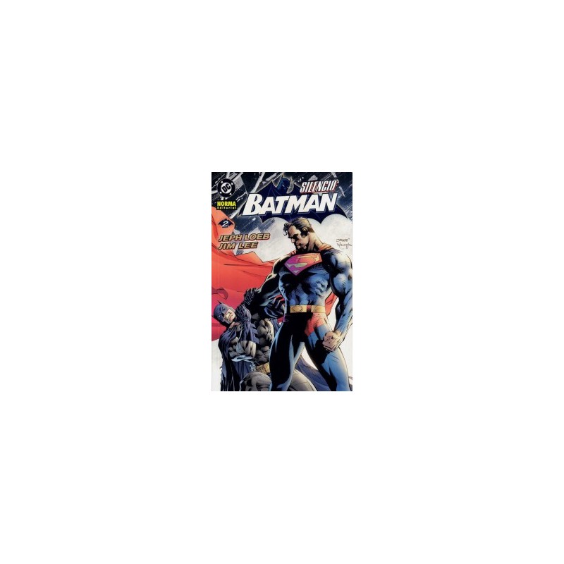 BATMAN SILENCIO COL.COMPLETA 5 PRESTIGIOS POR JEPH LOEB Y JIM LEE