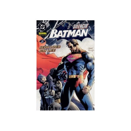 BATMAN SILENCIO COL.COMPLETA 5 PRESTIGIOS POR JEPH LOEB Y JIM LEE