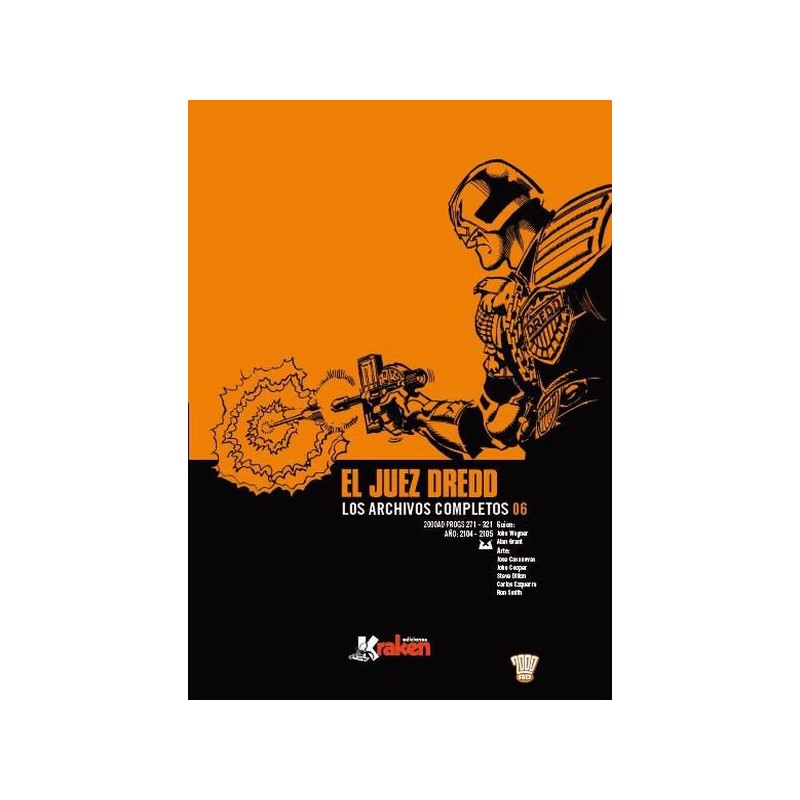 EL JUEZ DREDD LOS ARCHIVOS COMPLETOS nº 3,4,y del 6 al 9