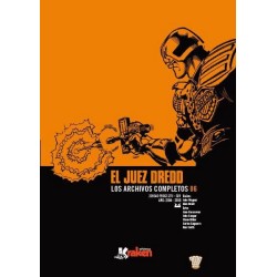 EL JUEZ DREDD LOS ARCHIVOS COMPLETOS nº 3,4,y del 6 al 9