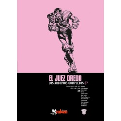 EL JUEZ DREDD LOS ARCHIVOS COMPLETOS nº 3,4,y del 6 al 9