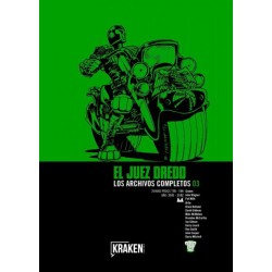 EL JUEZ DREDD LOS ARCHIVOS COMPLETOS nº 3,4,y del 6 al 9