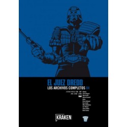 EL JUEZ DREDD LOS ARCHIVOS COMPLETOS nº 3,4,y del 6 al 9