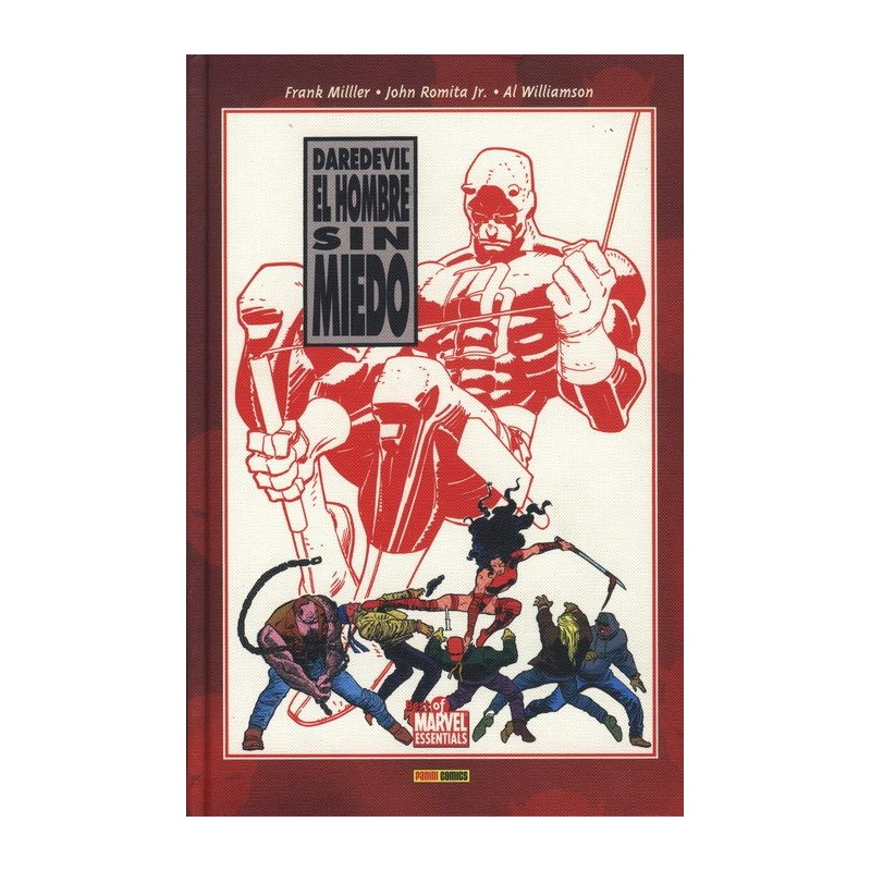 DAREDEVIL RL HOMBRE SIN MIEDO POR FRANK MILLER Y JOHN ROMITA, BEST OF MARVEL ESSENTIALS