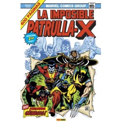 MARVEL GOLD LA IMPOSIBLE PATRULLA-X VOL.1 A 3 : SEGUNDA GENESIS , DIAS DEL FUTURO PASADO Y LA PATRULLA-X VS.MAGNETO