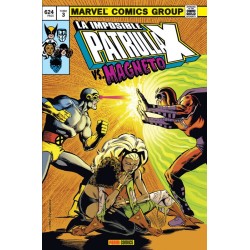 MARVEL GOLD LA IMPOSIBLE PATRULLA-X VOL.1 A 3 : SEGUNDA GENESIS , DIAS DEL FUTURO PASADO Y LA PATRULLA-X VS.MAGNETO