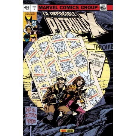 MARVEL GOLD LA IMPOSIBLE PATRULLA-X VOL.2 : DIAS DEL FUTURO PASADO