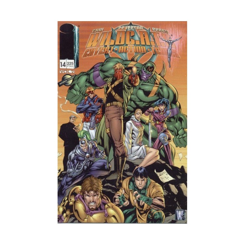 WILDCATS VOL.2 Nº 14