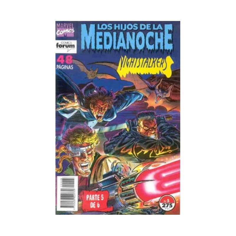 HIJOS DE LA MEDIANOCHE VOL.1 Nº 5 ED.FORUM