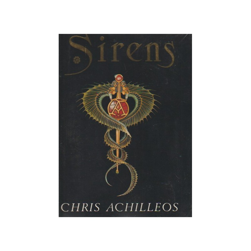 SIRENS POR CHRIS ACHILLEOS LIBRO DE ILUSTRACCION