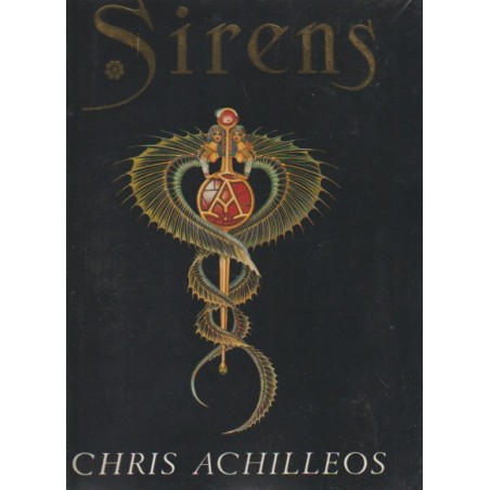 SIRENS POR CHRIS ACHILLEOS LIBRO DE ILUSTRACCION
