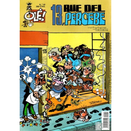 COLECCION OLE Nº 40 13,RUE DEL PERCEBE