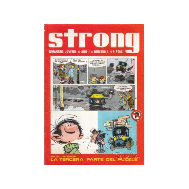 STRONG SEMANARIO JUVENIL Nº 1 AL 89 MAS LOS 3 EXTRAS
