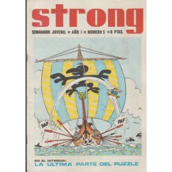 STRONG SEMANARIO JUVENIL Nº 1 AL 89 MAS LOS 3 EXTRAS