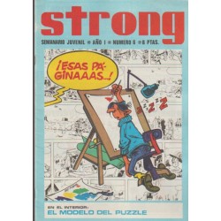STRONG SEMANARIO JUVENIL Nº 1 AL 89 MAS LOS 3 EXTRAS