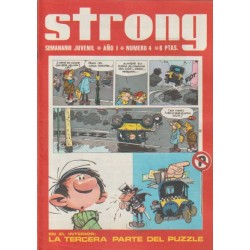 STRONG SEMANARIO JUVENIL Nº 1 AL 89 MAS LOS 3 EXTRAS