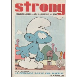 STRONG SEMANARIO JUVENIL Nº 1 AL 89 MAS LOS 3 EXTRAS