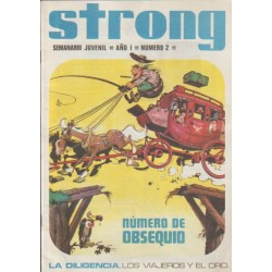 STRONG SEMANARIO JUVENIL Nº 1 AL 89 MAS LOS 3 EXTRAS