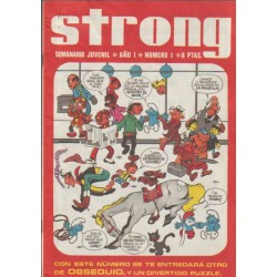 STRONG SEMANARIO JUVENIL Nº 1 AL 89 MAS LOS 3 EXTRAS