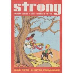 STRONG SEMANARIO JUVENIL Nº 1 AL 89 MAS LOS 3 EXTRAS