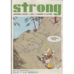 STRONG SEMANARIO JUVENIL Nº 1 AL 89 MAS LOS 3 EXTRAS