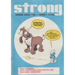 STRONG SEMANARIO JUVENIL Nº 1 AL 89 MAS LOS 3 EXTRAS